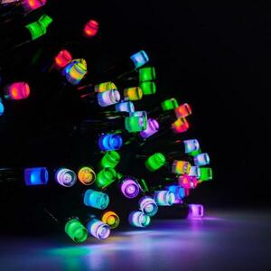 DecoLED RGB světelný řetěz 20 m, 200 diod obraz