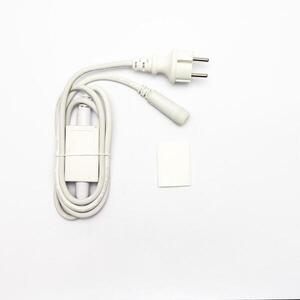 DecoLED Zdrojový kabel exteriér bílý, 1, 5m, IP67 EFACX01 obraz