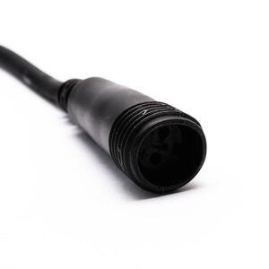 DecoLED Zdrojový kabel exteriér, černý, 1, 5 m, IP67, stmívač a časovač obraz