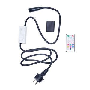 DecoLED Zdrojový kabel k RGB řetězu, MALÝ na od 200 do 1000 LED obraz
