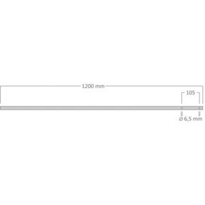 DecoLED Držák špice na strom, 120 cm obraz