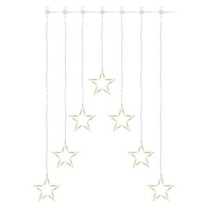 EMOS LED vánoční závěs - 7 hvězd, 67x125 cm, vnitřní, teplá bílá DCGW14 obraz