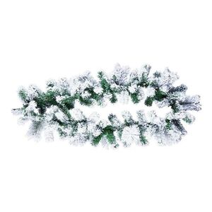 DecoLED Girlanda 540 cm, pr. 17 cm, zasněžená obraz