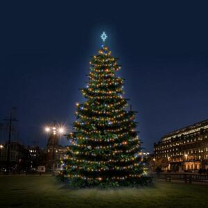 DecoLED LED světelná sada na stromy vysoké 12-14m, barevná obraz