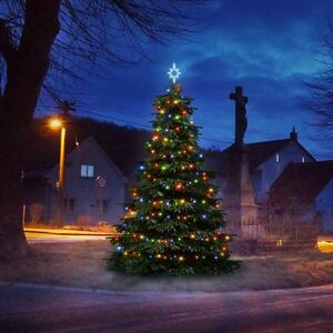 DecoLED LED světelná sada na stromy vysoké 3-5m, barevná obraz