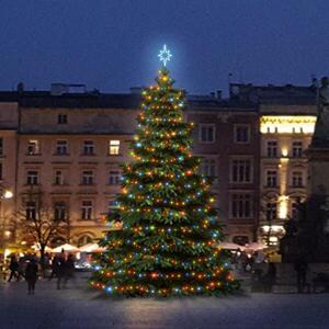 DecoLED LED světelná sada na stromy vysoké 9-11m, barevná obraz