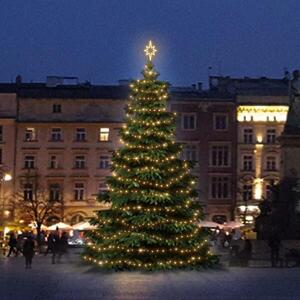 DecoLED LED světelná sada na stromy vysoké 9-11m, teplá bílá obraz