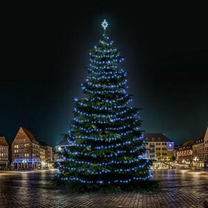 DecoLED LED světelná sada na vánoční stromy vysoké 21-23 m, modrá obraz