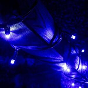 DecoLED LED světelný řetěz 5m, IP67, modrá, 50 diod obraz