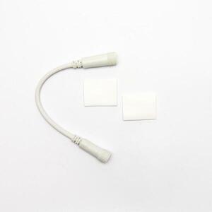 DecoLED Redukce bílá, z IP44 na IP67, 29cm obraz