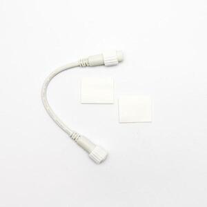 DecoLED Redukce bílá, z IP67 na IP44, 29cm obraz