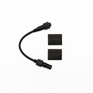DecoLED Redukce černá, z IP67 na IP44, 29cm obraz