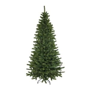 DecoLED Umělý vánoční stromek 240 cm, smrček Verona s 2D jehličím obraz