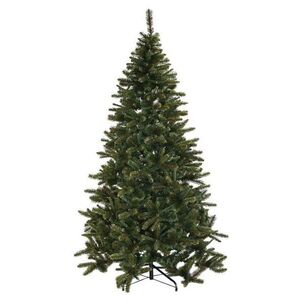 DecoLED Umělý vánoční stromek 240 cm, smrk Carmen s 2D jehličím obraz