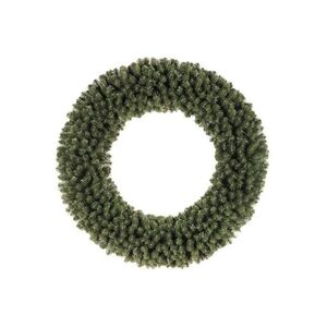 DecoLED Věnec zelený, vnější prům. 100 cm, vnitřní prům. 50 cm obraz