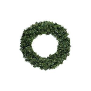DecoLED Věnec zelený, vnější prům. 60 cm, vnitřní prům. 30 cm obraz