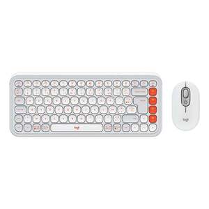 Logitech Pop Icon Combo - Off White - FRA 920-013110 obraz