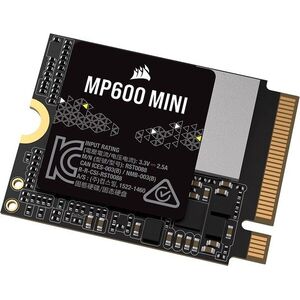 Corsair MP600 Mini 1 TB M.2 PCI Express 4.0 NVMe CSSD-F1000GBMP600MNR2 obraz