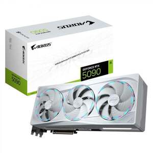 Gigabyte GeForce RTX 5090 Aorus Stealth Ice GV-N5090AORUSST ICE-32GD obraz