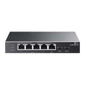 TP-Link TL-SG1005P-PD síťový přepínač Gigabit TL-SG1005P-PD obraz