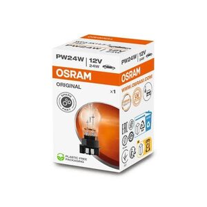 OSRAM PW24W 12V 24W WP3.3X14.5-3 Original Line 1ks 7447 obraz