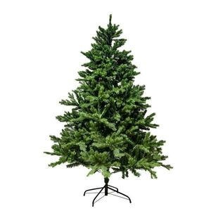 DecoLED umělý vánoční stromek 180 cm, smrček s 2D a 3D jehličím, vč. stojánku obraz