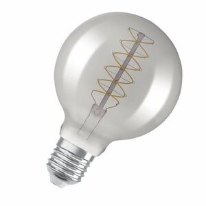 LEDVANCE Vintage 1906 GLOBE 95 DIM 30 7.8W/1800K E27 4058075761216 obraz