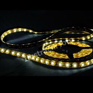 Schmachtl McLED LED pásek SMD5050 teple bílý, 60LED/m, IP54, DC 12V, 5m, 10mm, bílý PCB pásek 121.607.60.0 obraz