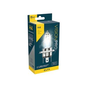 ELTA H4 VisionPro +150% 60/55W 12V P43t sada 2ks obraz