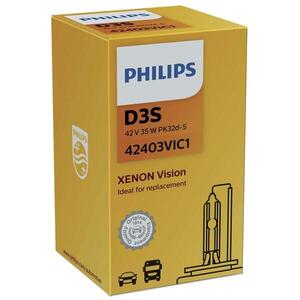 Philips Xenon Vision 42403VIC1 D3S 35 W obraz