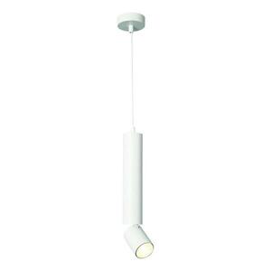 ACA Lighting závěsné svítidlo 1XGU10 BABEL bílá kov IP20 D5, 6XD8XH140CM RA3551PWH obraz
