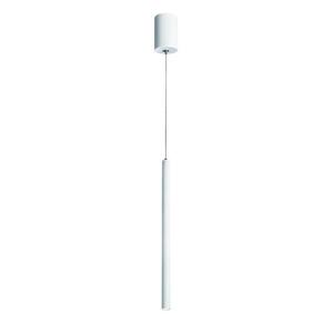 ACA Lighting závěsné svítidlo LED 5W 3000K 400lm FINO bílá kov IP20 D3XD5, 3XH220CM RA31LEDP60WH obraz