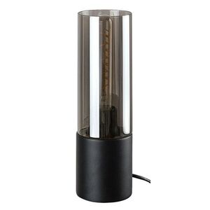 Rabalux stolní lampa Ronno E27 1x MAX 25W černá 74050 obraz
