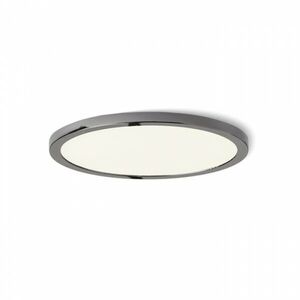 RED - DESIGN RENDL RENDL HUE R 17 zápustná černý chrom 230V LED 18W 3000K R12766 obraz