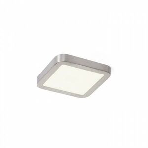 RED - DESIGN RENDL RENDL HUE SQ 9 zápustná matný nikl 230V LED 6W 3000K R12778 obraz