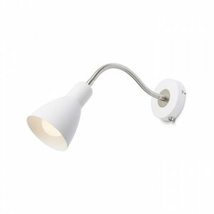 RED - DESIGN RENDL RENDL KAYA nástěnná bílá matný nikl 230V E27 28W R12898 obraz