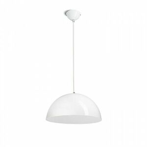 RED - DESIGN RENDL RENDL MONROE 40 závěsná lesklá bílá/bílá 230V E27 42W R11707 obraz