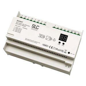 SLC stmívač DALI 4CH 1600W IP21 DIN obraz