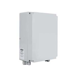 BCS BCS-XL Vnější skříň šedá IP56 s prostorem pro BCS-XL obraz