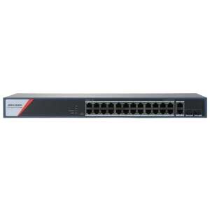 Hikvision DS-3E1528HP-SI-24P2T2F DS-3E1528HP-SI-24P2T2F obraz