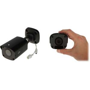 Uniview IPC2124LB-ADF28KM-H-ČERNÁ 3MP IP IPC2124LB-ADF28KM-H-BLACK obraz