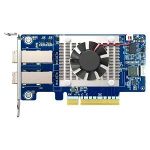 QNAP QXP-830S-3808 karta/adaptér rozhraní Interní QXP-830S-3808 obraz