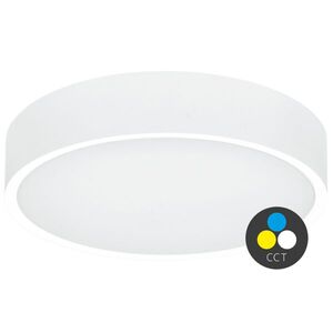 Ecolite LED svítidlo 25W, CCT, 2750lm, IP65, bílá WMAT350-25W/BI obraz