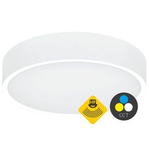 Ecolite LED svítidlo vč. HF senzoru 25W, CCT, 2750lm, IP65, bílá WMAT350/HF-25W/BI obraz