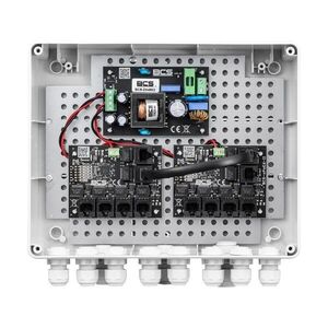 BCS BCS-IP8/Z/E-S Sada PoE napájení pro IP kamery s BCS-IP8/Z/E-S obraz