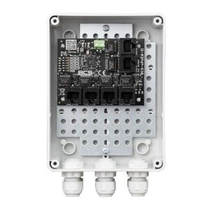 BCS BCS-xPoE6/S Externí síťový přepínač BCS-xPoE6/S obraz
