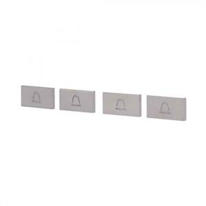 Hikvision DS-KABV7413-SBUTTON4 2-vodičový HD DS-KABV7413-SBUTTON4 obraz