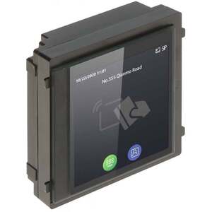 Hikvision DS-KD-TDM Modul dotykového displeje s čtečkou DS-KD-TDM obraz