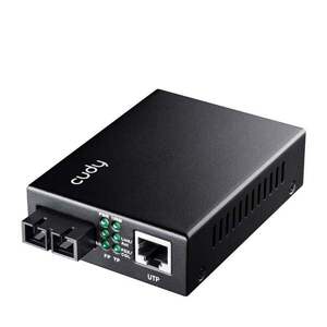 Cudy MC100MA-2 Media Converter 10/100M Ethernet Media MC100MA-2 obraz