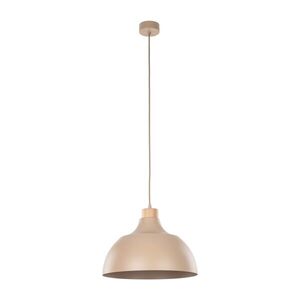 TK Lighting Pískový závěsný lustr Cap pro žárovku E27 TK10656 obraz